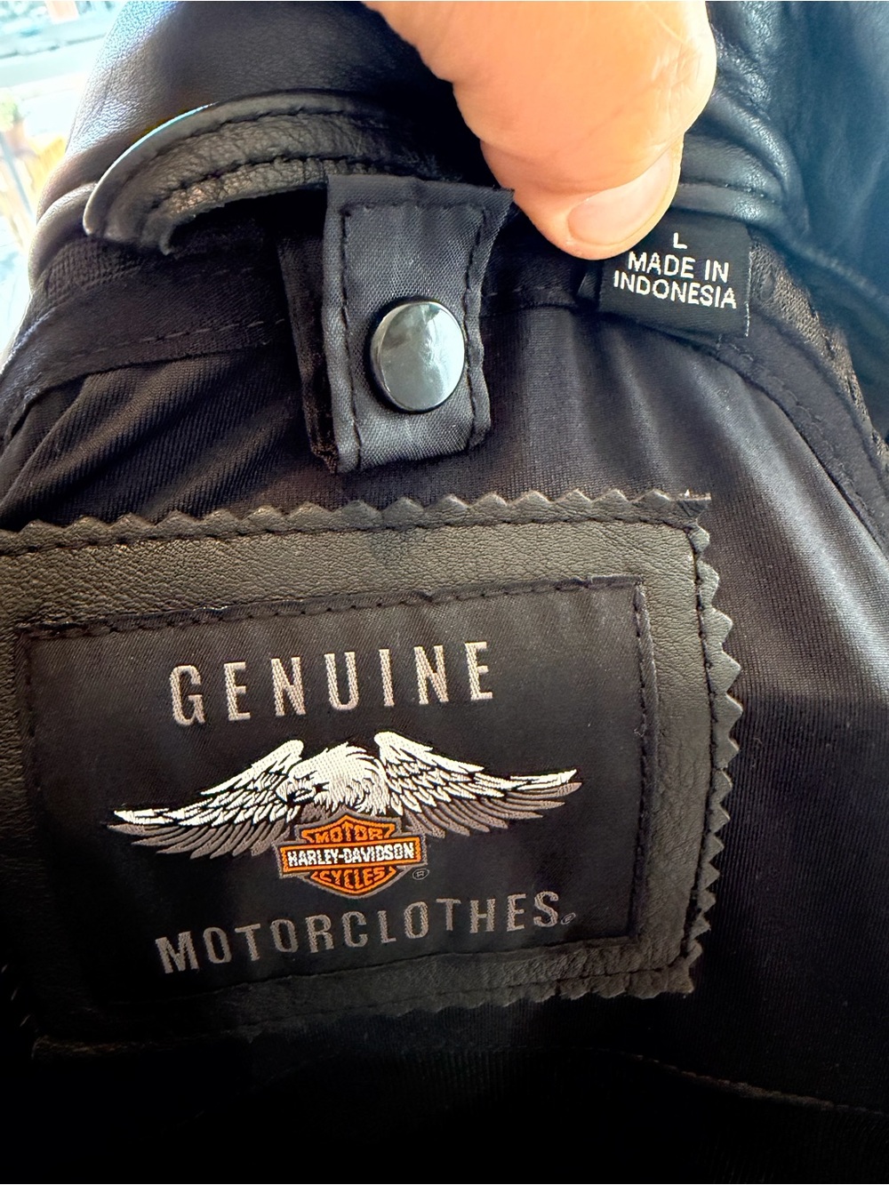 Harley-Davidson Women's Willie G Auroral II 3-in-1 Leather Riding Jacket Large L - Picture 8 of 12